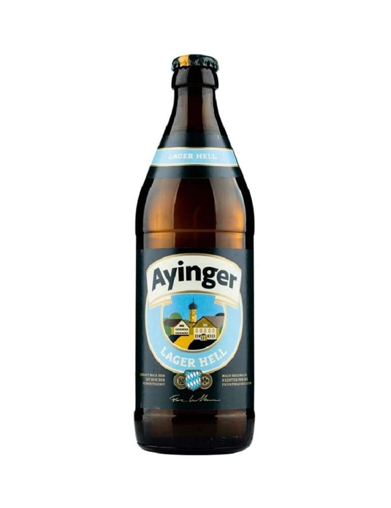 Cerveza Ayinger Lager Hell 50cl