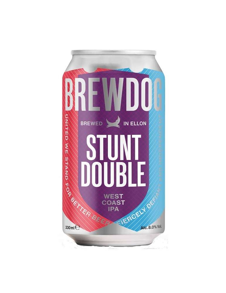 Cervesa Brew Dog Stunt Double Llauna 33cl