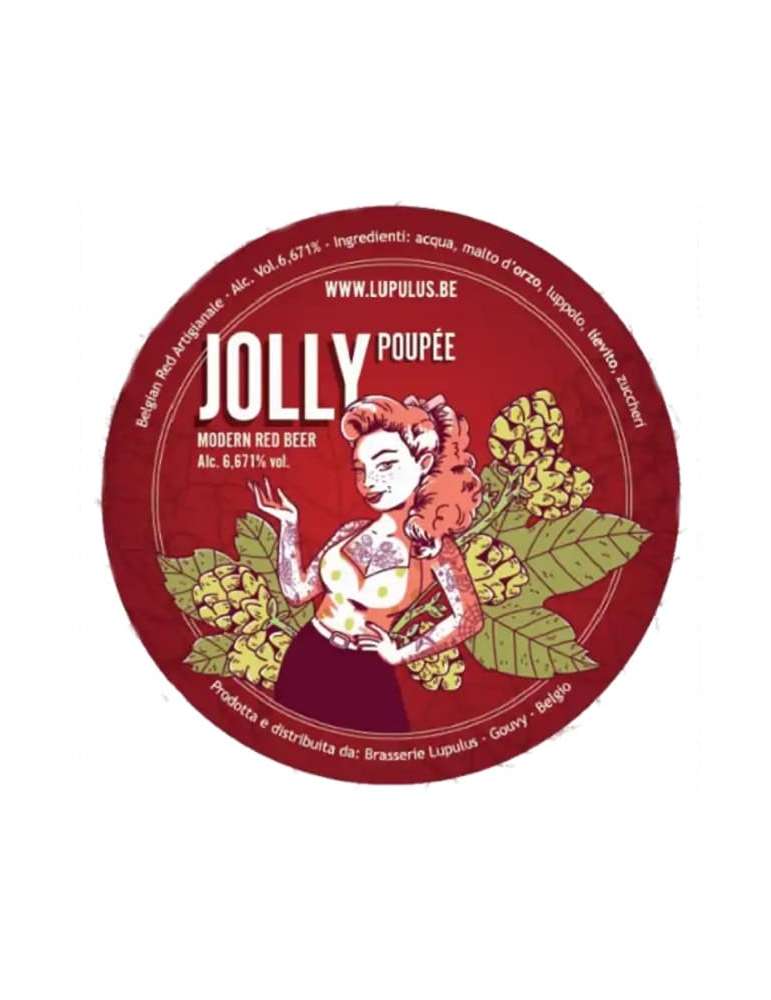 Etiqueta Jolly Poupée 33cl