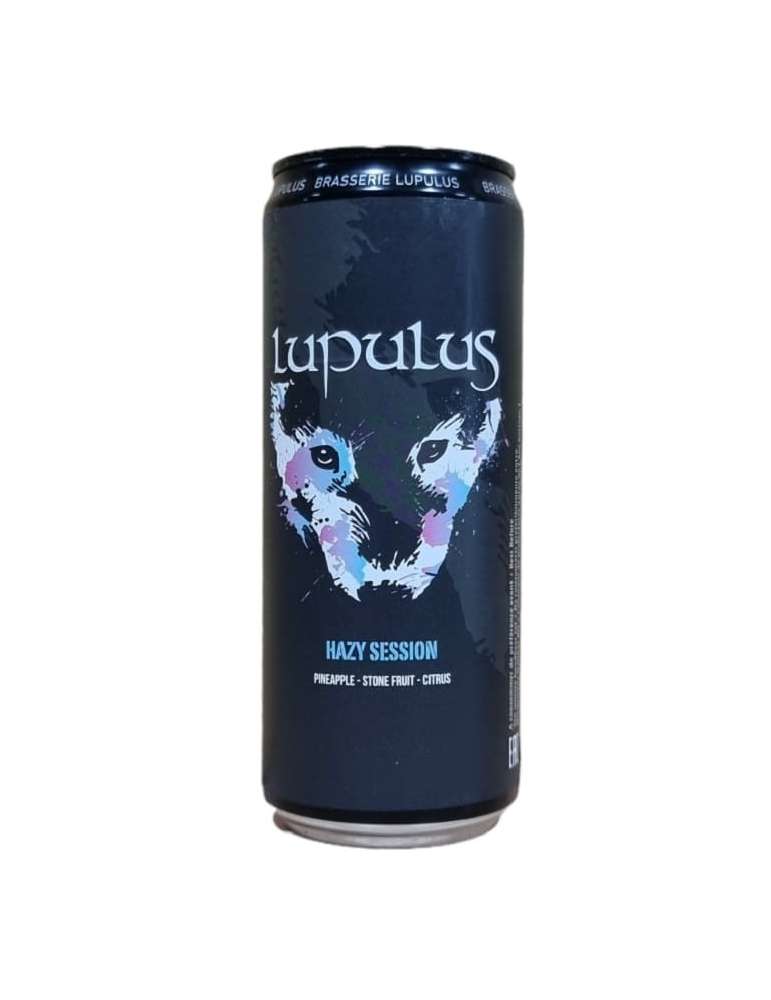 Lupulus Hazy Session Llauna 33cl