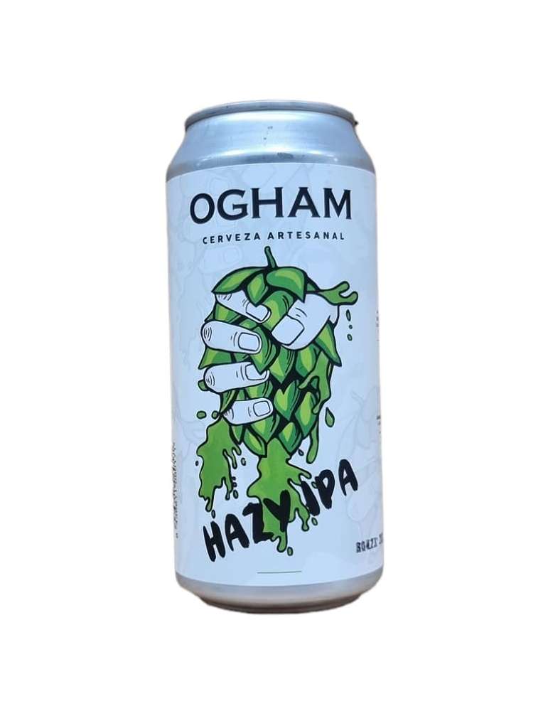 Cerveza Ogham Hazy IPA 44cl