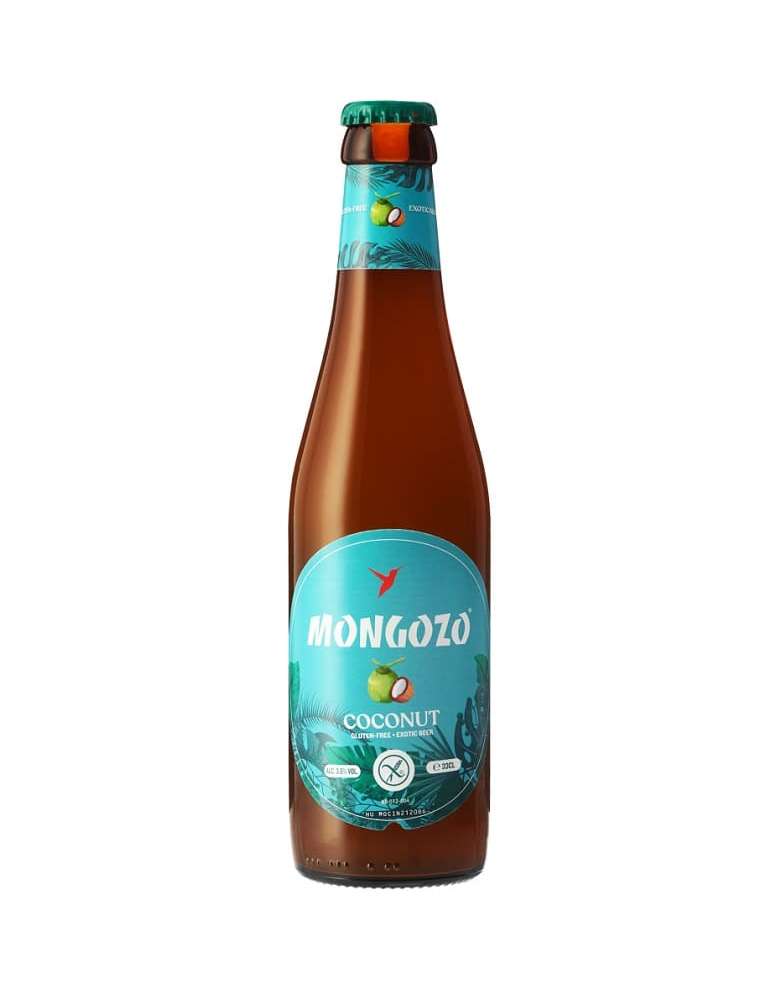 Cerveza Mongozo Coconut 33cl