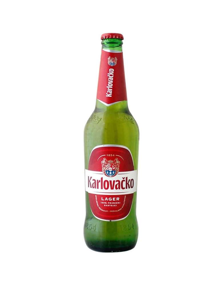 Cerveza Karlovacko Lager 33cl