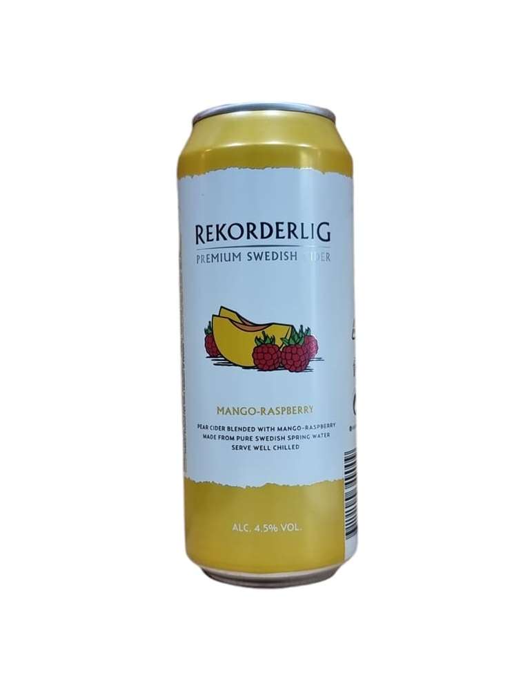 Sidra Rekorderlig Mango Raspberry