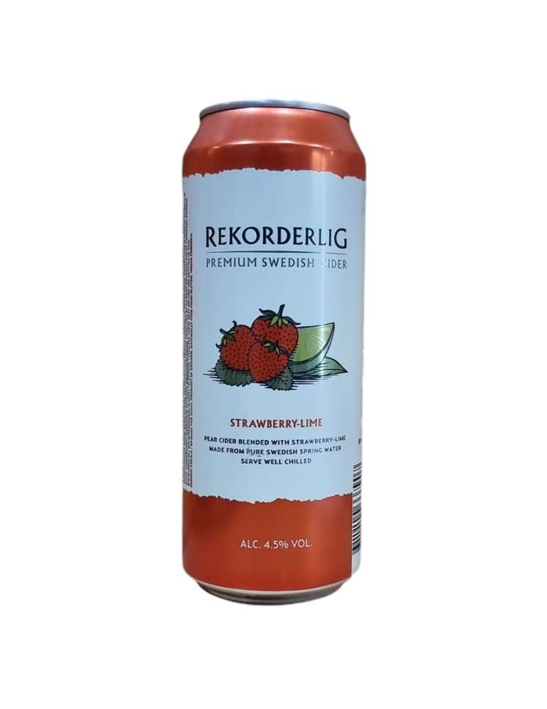 Sidra Rekorderlig Strawberry-Lime