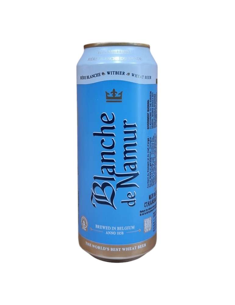 Cervesa Blanche de Namur Lata 50cl