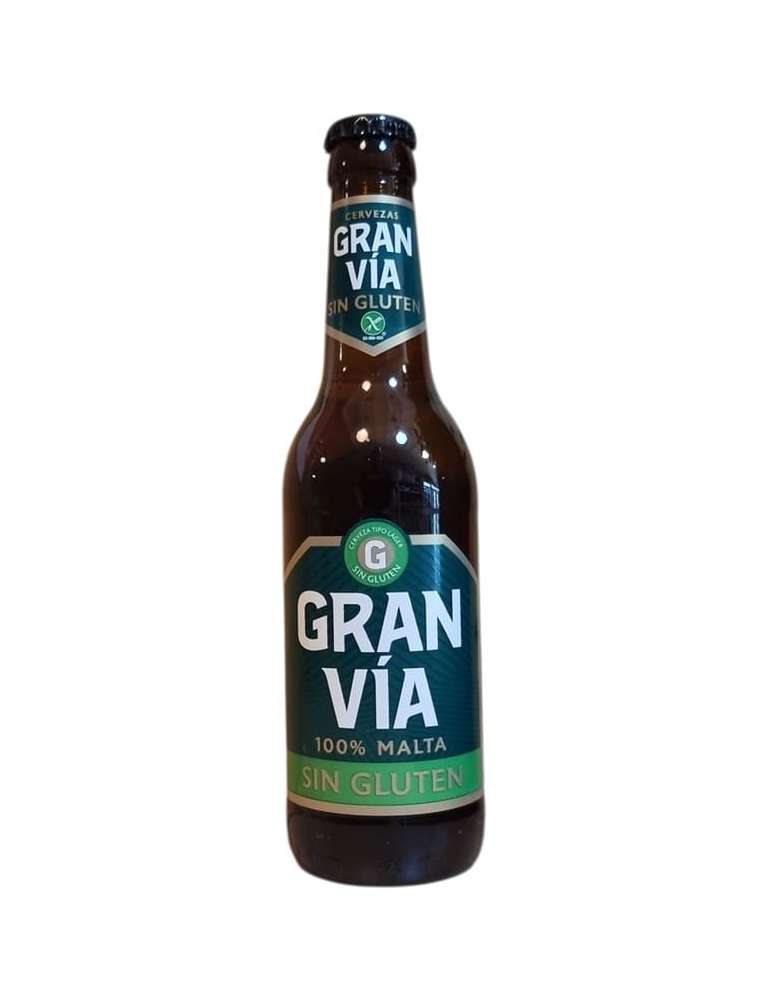 Gran Vía Sin Gluten 33cl