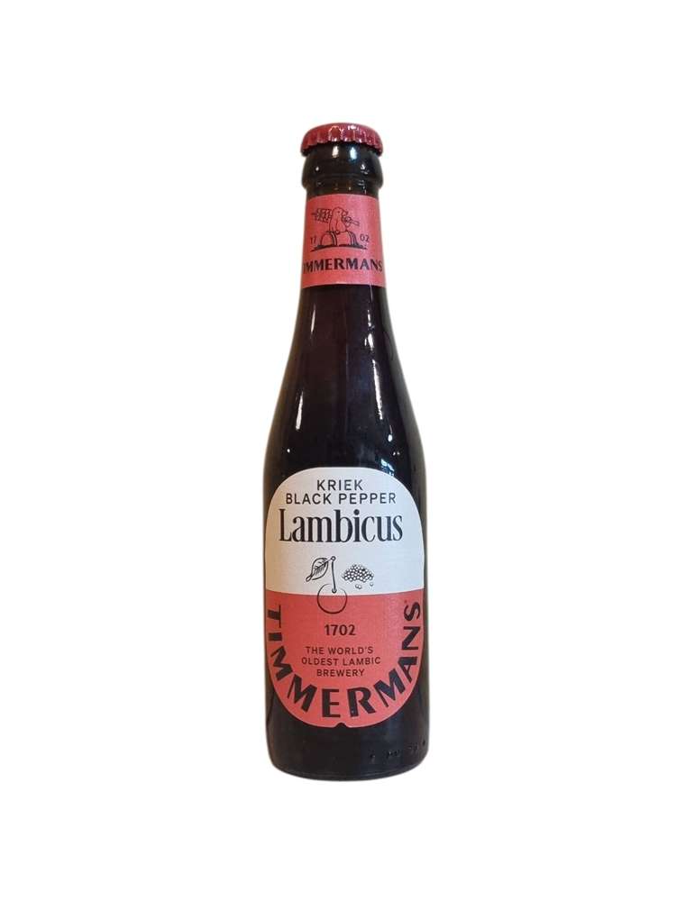 Cervesa Timmermans Lambicus Kriek Black Pepper 25cl