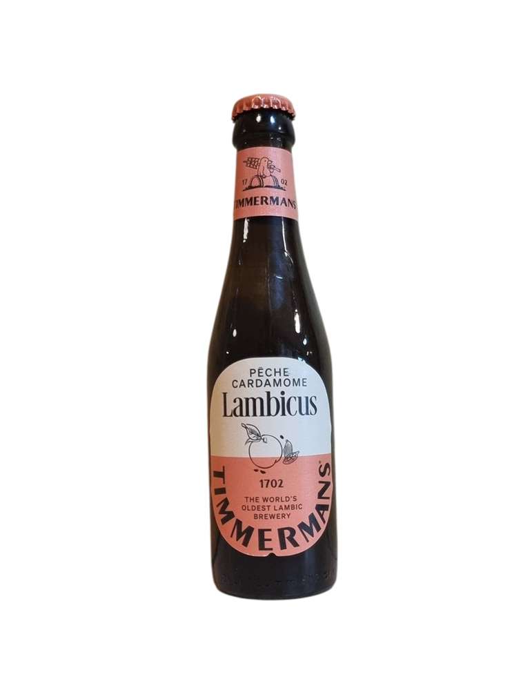 Timmermans Peche Cardamome 25cl